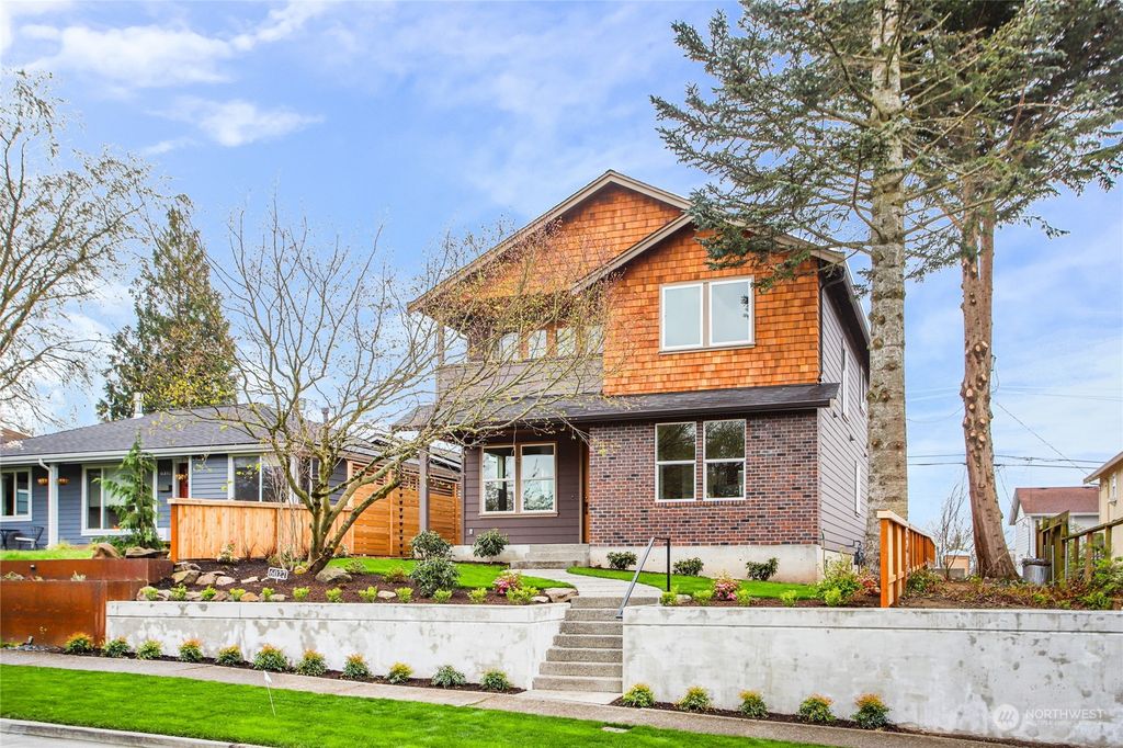 Photo of 6027 38th Avenue SW, Seattle, WA 98126 (MLS # 2220356)