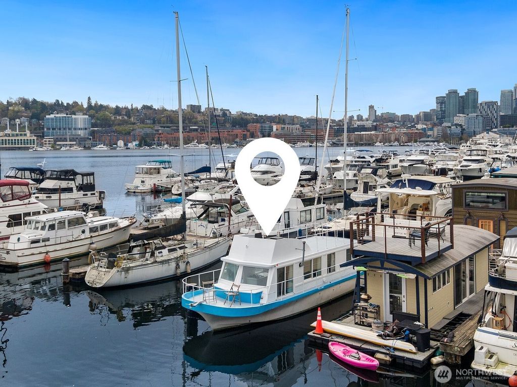 Photo of 1818 Westlake Avenue N #D22, Seattle, WA 98109 (MLS # 2505559)