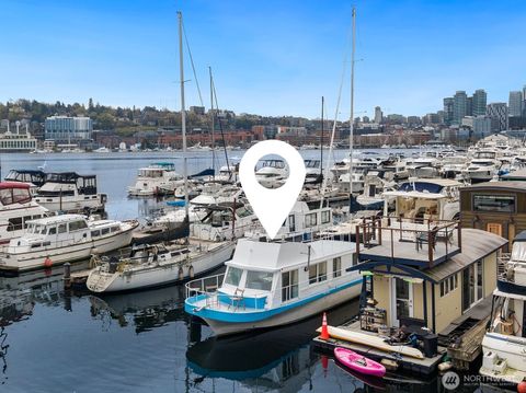 Photo of 1818 Westlake Avenue N #D22, Seattle, WA 98109 (MLS # 2505559)