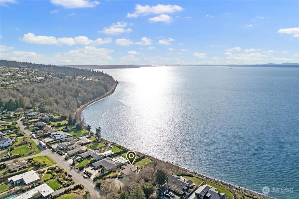 Photo of 18025 17th Avenue NW, Shoreline, WA 98177 (MLS # 2227387)