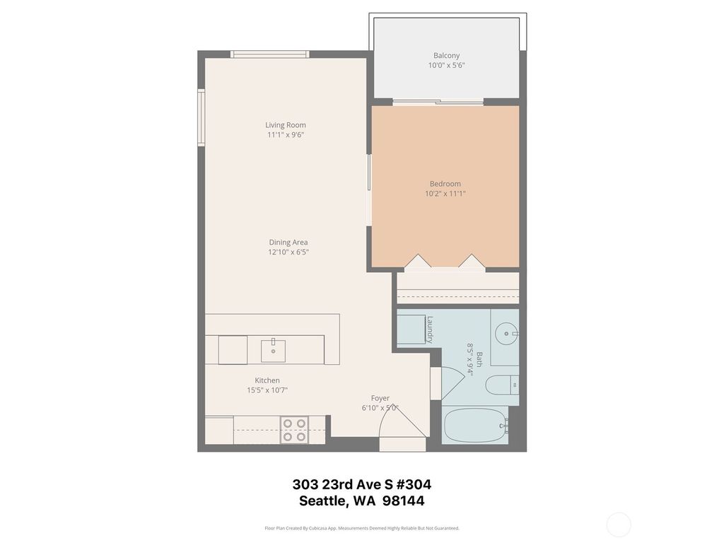 Photo of 303 23rd Avenue S #304, Seattle, WA 98144 (MLS # 2502289)