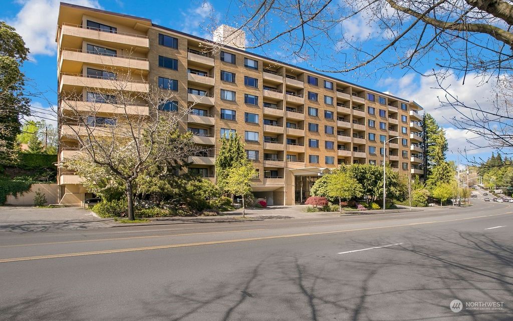 Photo of 4545 Sand Point Way NE #807, Seattle, WA 98105 (MLS # 2219407)