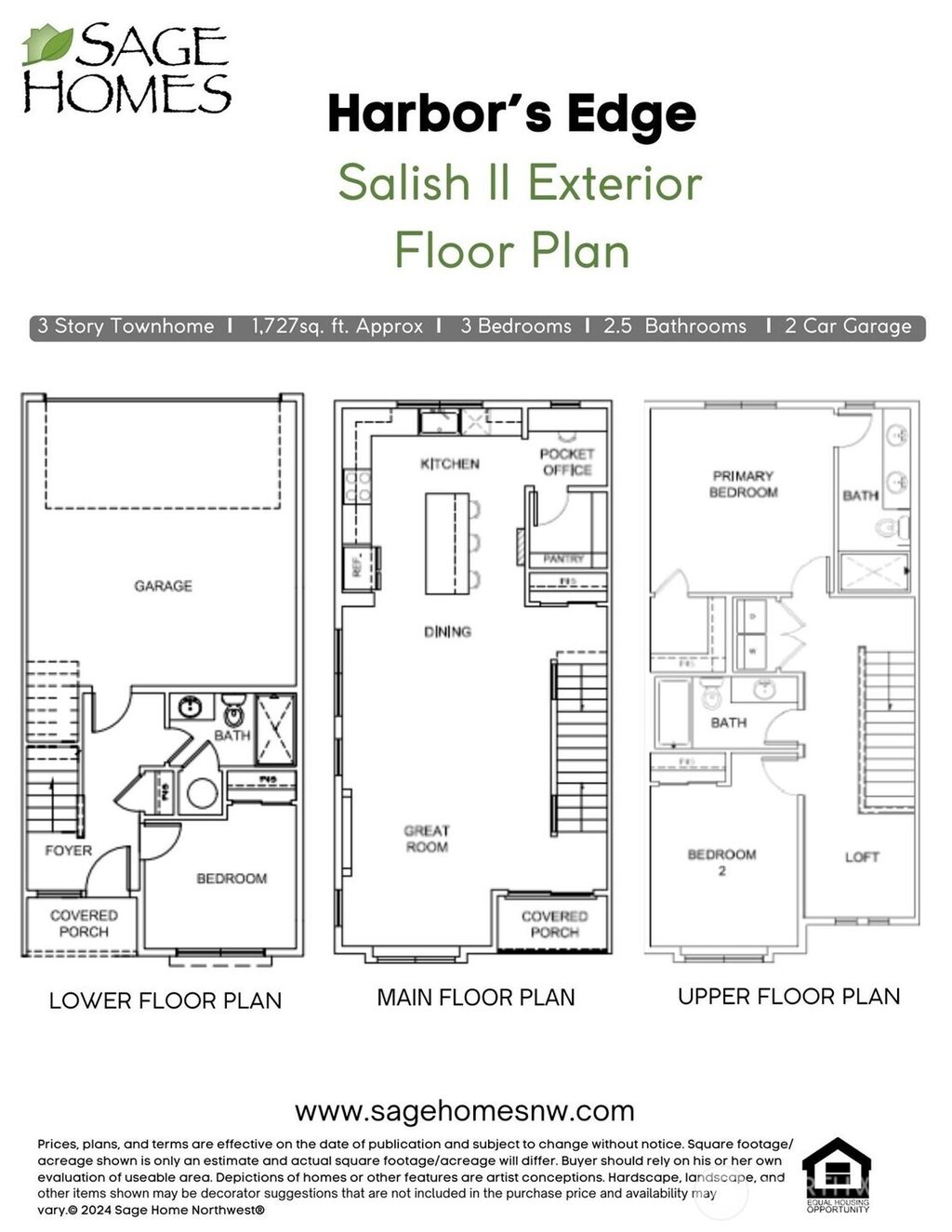 Photo of 3620 W Mukilteo Boulevard #F, Everett, WA 98203 (MLS # 2402946)