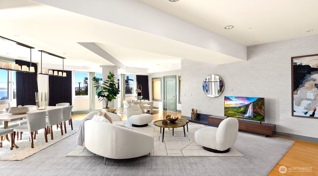 Photo of 505 W Mercer Place #101, Seattle, WA 98119 (MLS # 2471318)