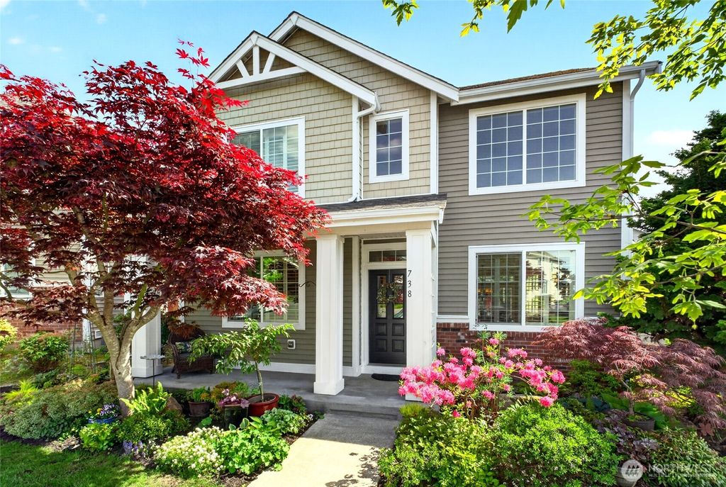Photo of 738 24th Avenue SW, Puyallup, WA 98373 (MLS # 2520440)