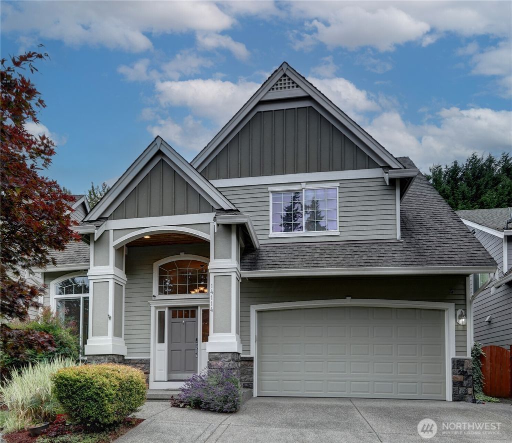 Photo of 14114 SE 278th Street, Kent, WA 98042 (MLS # 2464619)