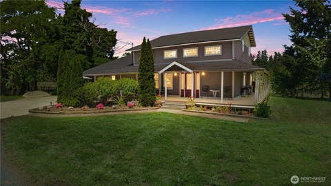 Photo of 12717 Zeller Road SE, Yelm, WA 98597 (MLS # 2550950)