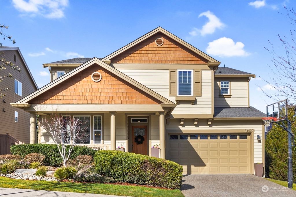 Photo of 34430 SE Cochrane Street, Snoqualmie, WA 98065 (MLS # 2209011)