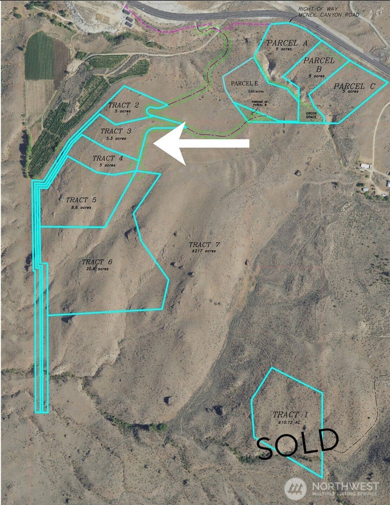 0 Tract 3 McNeil Canyon Rd