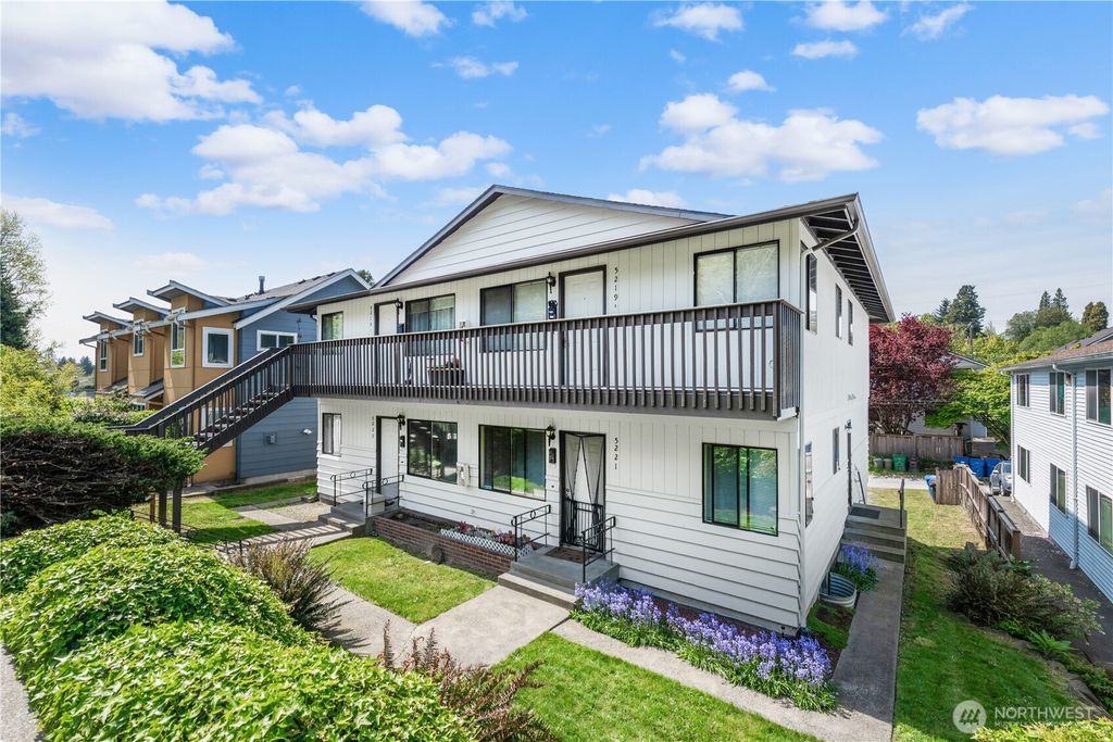 Photo of 5221 38th Avenue SW, Seattle, WA 98126 (MLS # 2344856)