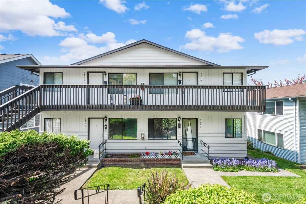 Photo of 5221 38th Avenue SW, Seattle, WA 98126 (MLS # 2344856)