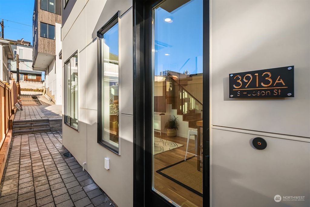 Photo of 3913 S Hudson Street #A, Seattle, WA 98118 (MLS # 2181371)