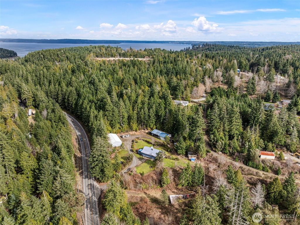 Photo of 309723 Highway 101, Brinnon, WA 98320 (MLS # 2492153)
