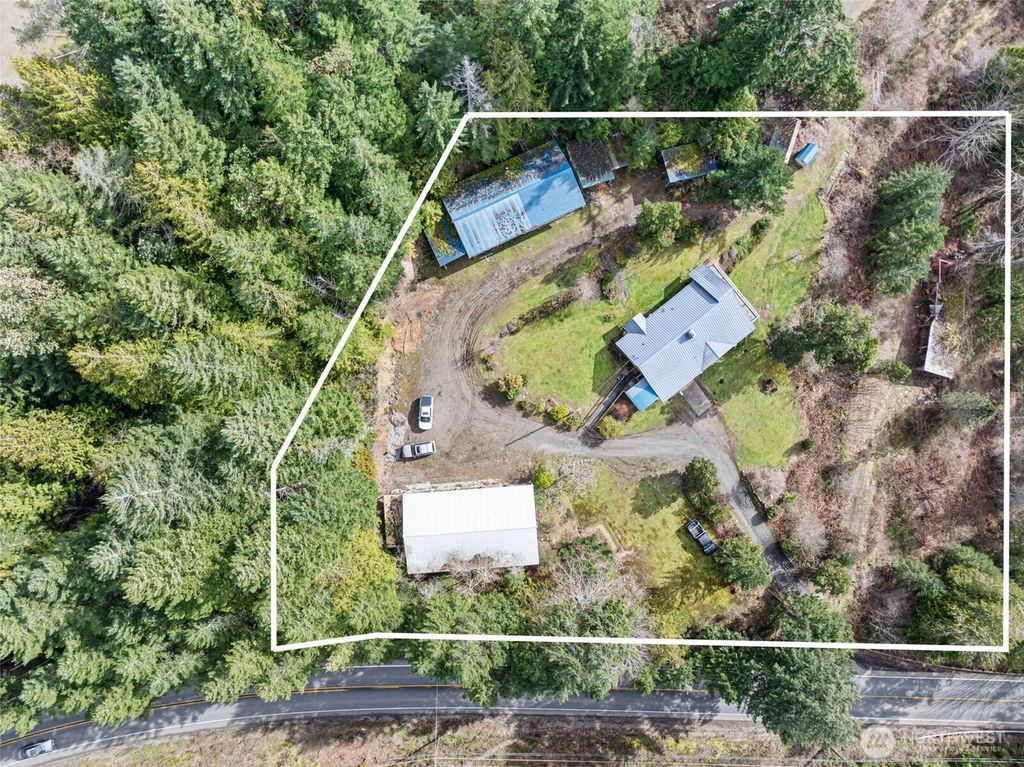 Photo of 309723 Highway 101, Brinnon, WA 98320 (MLS # 2492153)