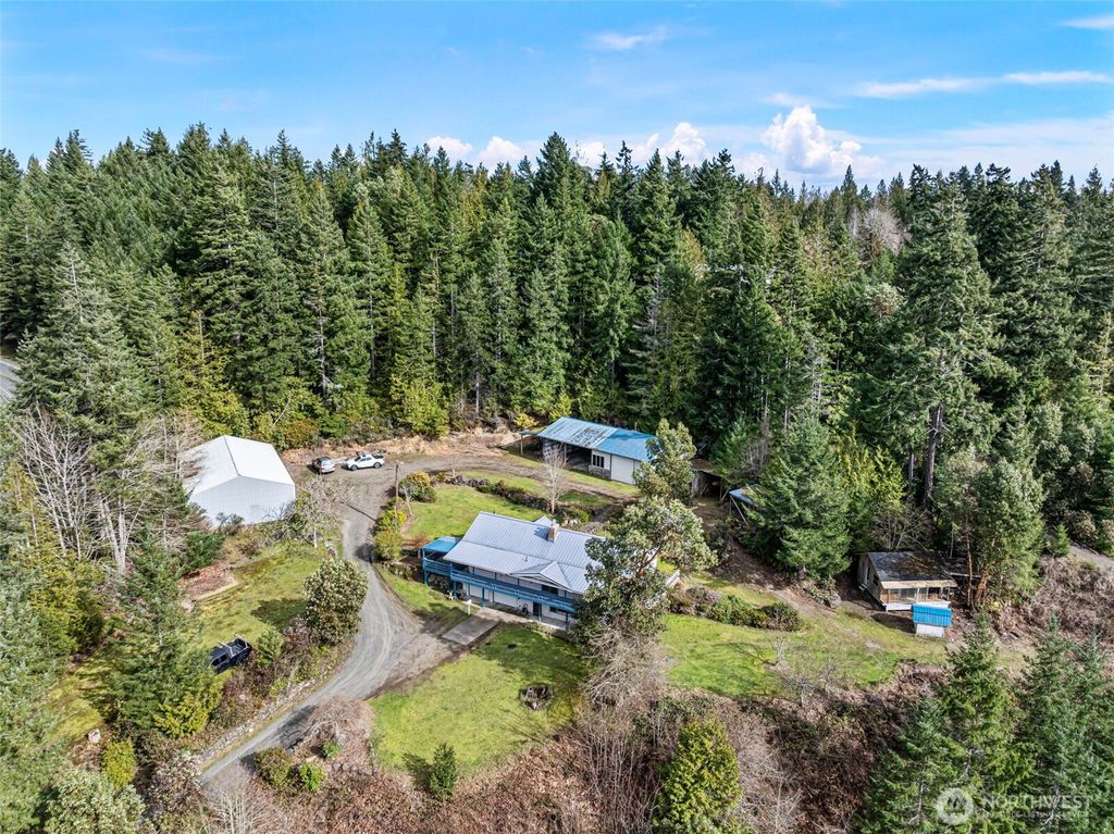 Photo of 309723 Highway 101, Brinnon, WA 98320 (MLS # 2492153)