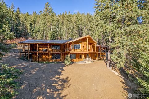 Photo of 16930 Chumstick Highway, Leavenworth, WA 98826 (MLS # 2449508)