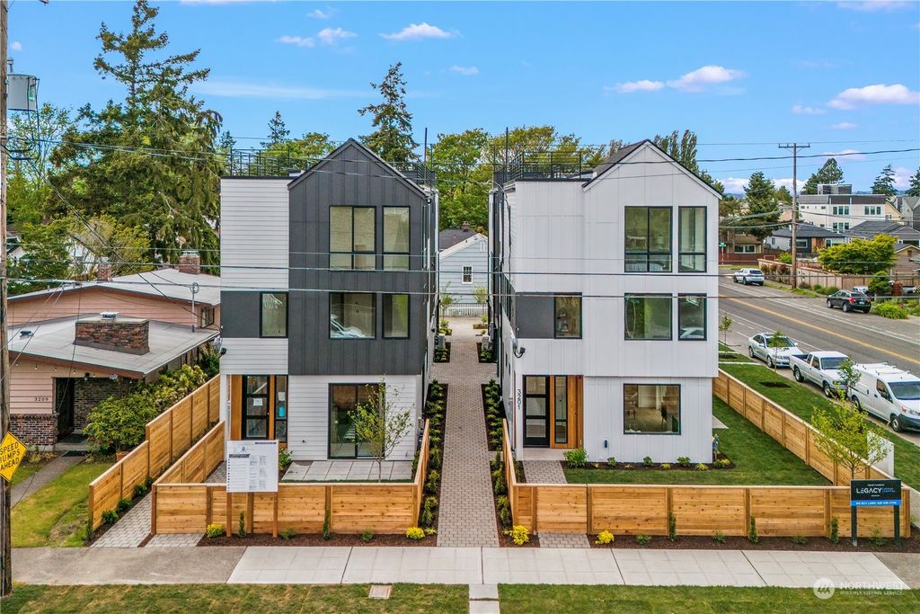 Photo of 3205 61st Avenue SW #A, Seattle, WA 98116 (MLS # 2252225)