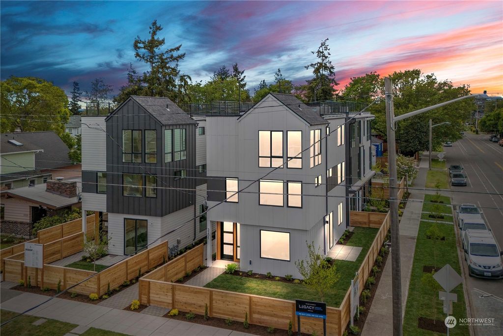 Photo of 3205 61st Avenue SW #A, Seattle, WA 98116 (MLS # 2252225)