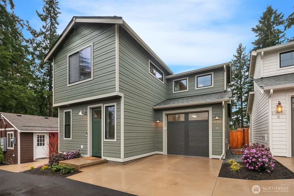 Photo of 20701 82nd Avenue W #A, Edmonds, WA 98026 (MLS # 2492575)