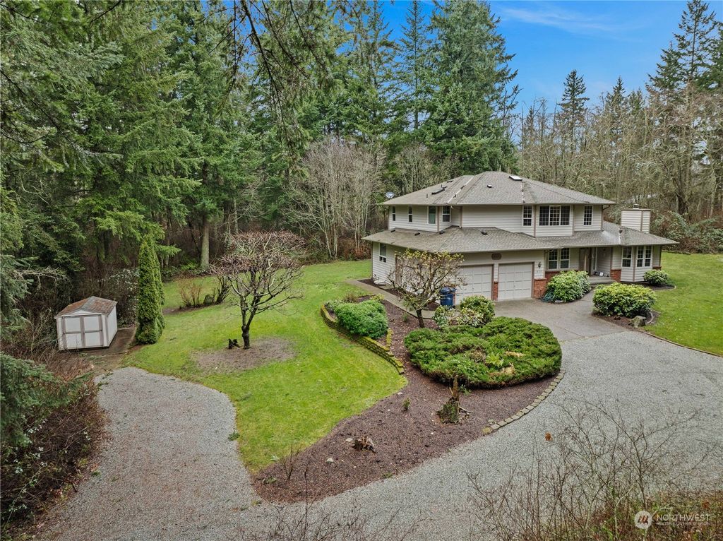 Photo of 16319 80th Avenue NW, Stanwood, WA 98292 (MLS # 2190053)