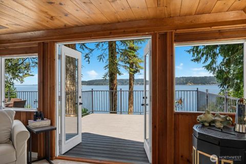 Photo of 3365 Shoreline Drive, Camano Island, WA 98282 (MLS # 2550317)