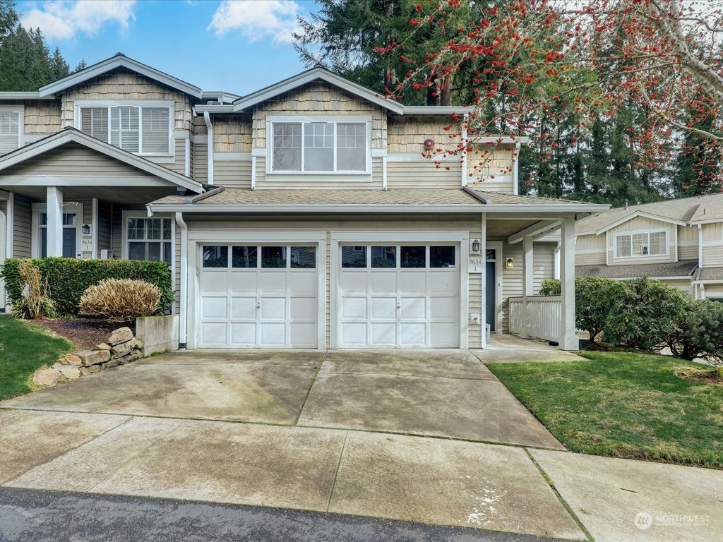 Photo of 9634 179th Place NE #4, Redmond, WA 98052 (MLS # 2049484)