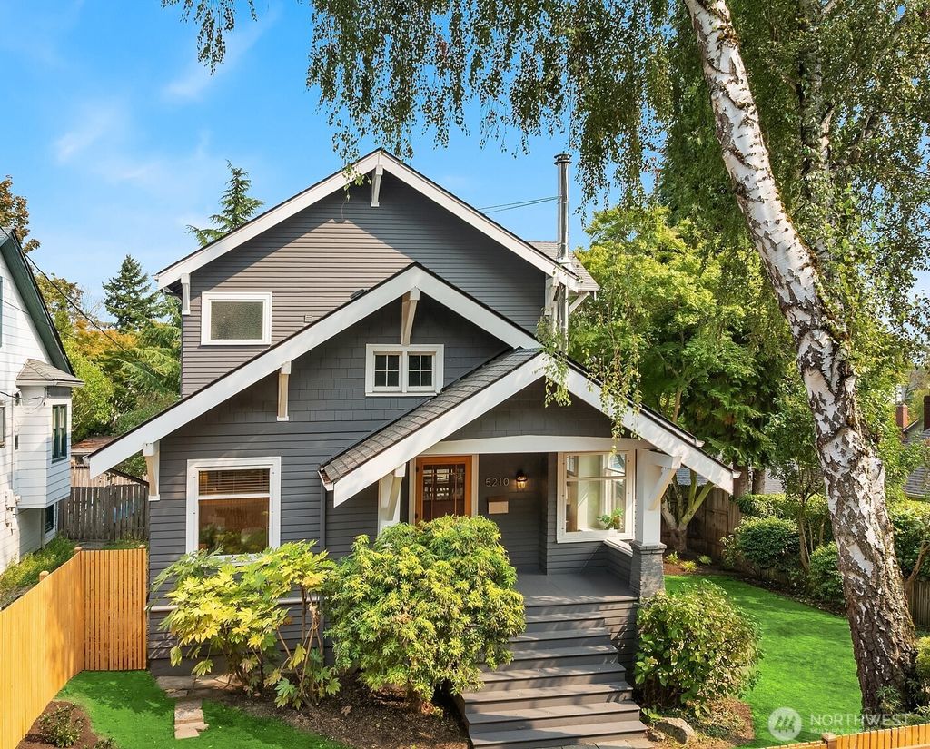 Photo of 5210 35th Avenue NE, Seattle, WA 98105 (MLS # 2425997)