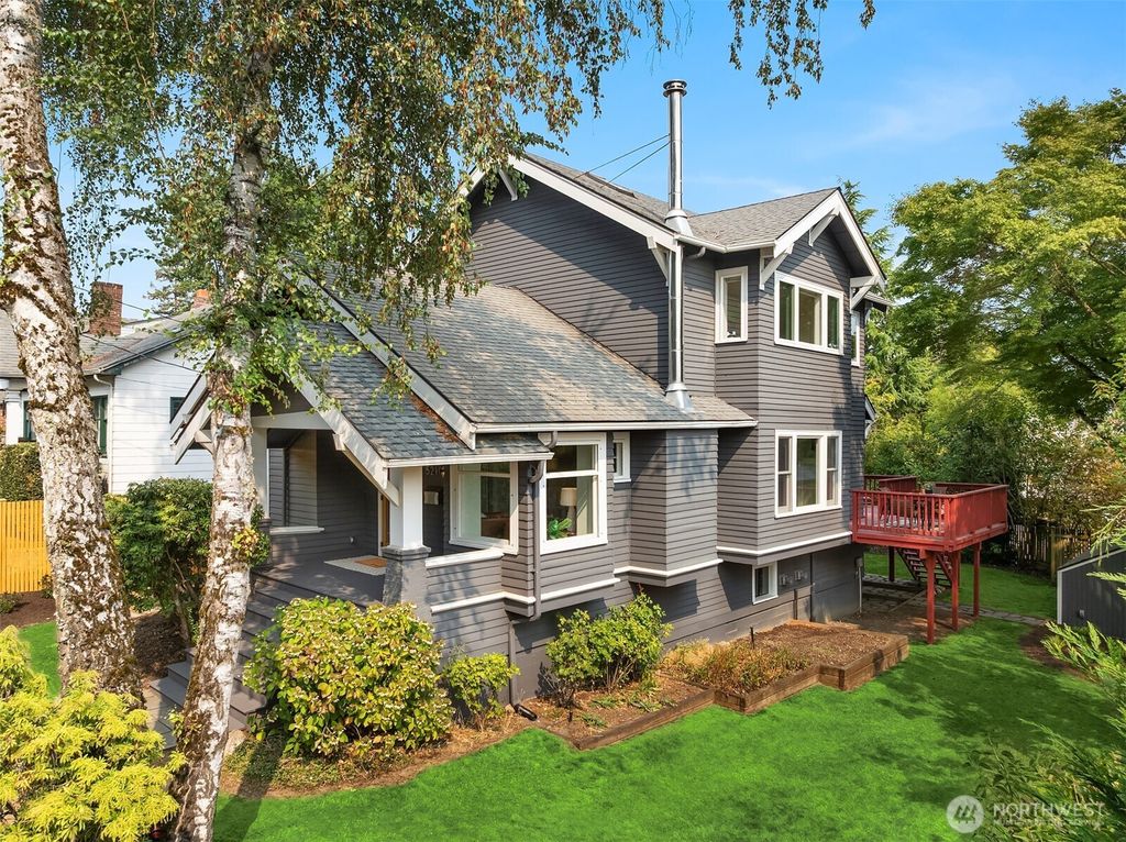 Photo of 5210 35th Avenue NE, Seattle, WA 98105 (MLS # 2425997)