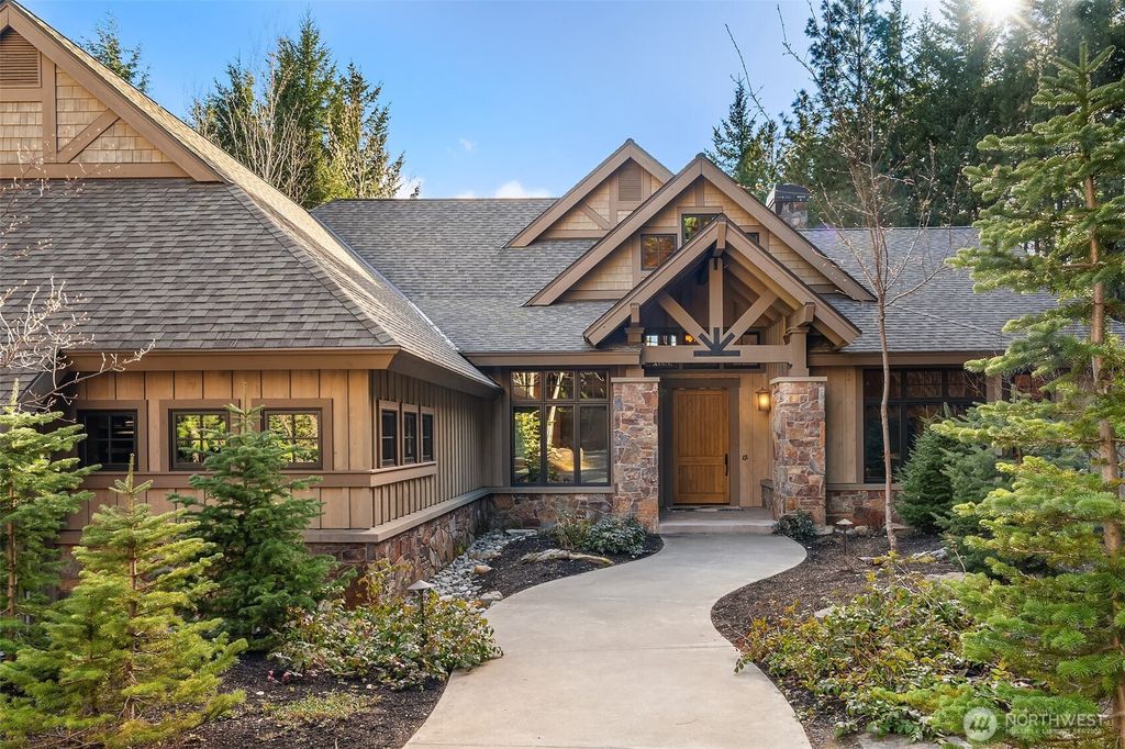 Photo of 91 Rushing Water Lane, Cle Elum, WA 98922 (MLS # 2501275)