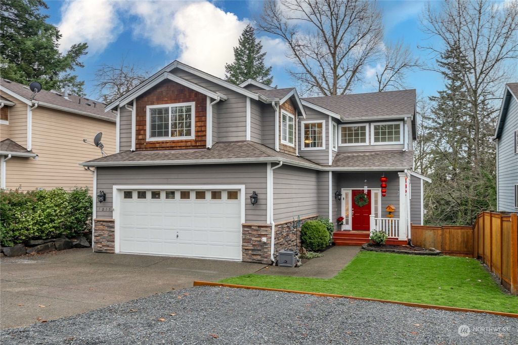 Photo of 1215 10th Avenue, Milton, WA 98354 (MLS # 2187281)