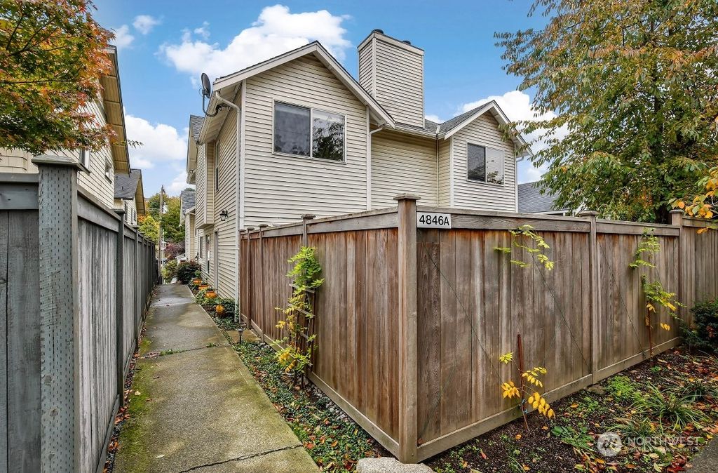 Photo of 4846 40th Avenue SW #A, Seattle, WA 98116 (MLS # 2218127)