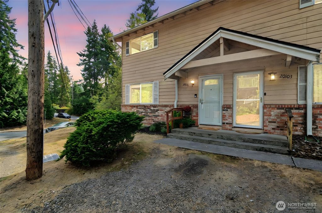 Photo of 20101 14th Avenue NE #1, Shoreline, WA 98155 (MLS # 2433176)