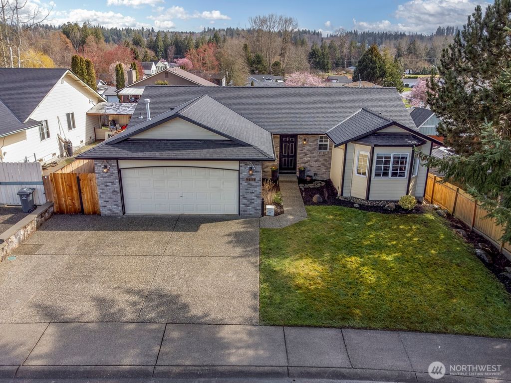 Photo of 9611 64th Drive NE, Marysville, WA 98270 (MLS # 2346168)