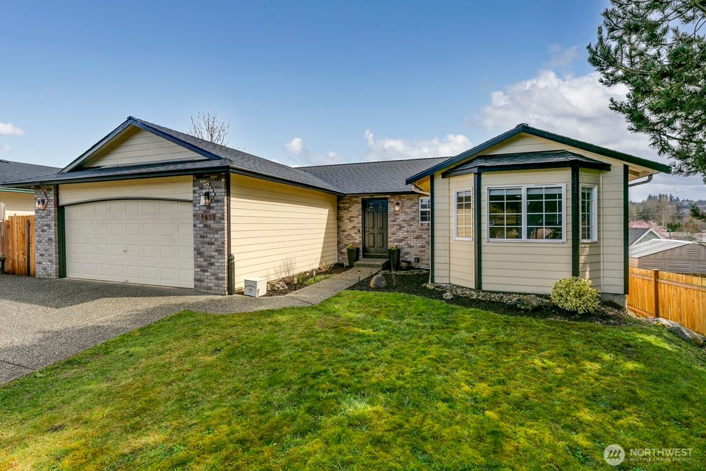 Photo of 9611 64th Drive NE, Marysville, WA 98270 (MLS # 2346168)