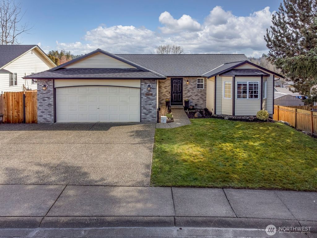 Photo of 9611 64th Drive NE, Marysville, WA 98270 (MLS # 2346168)