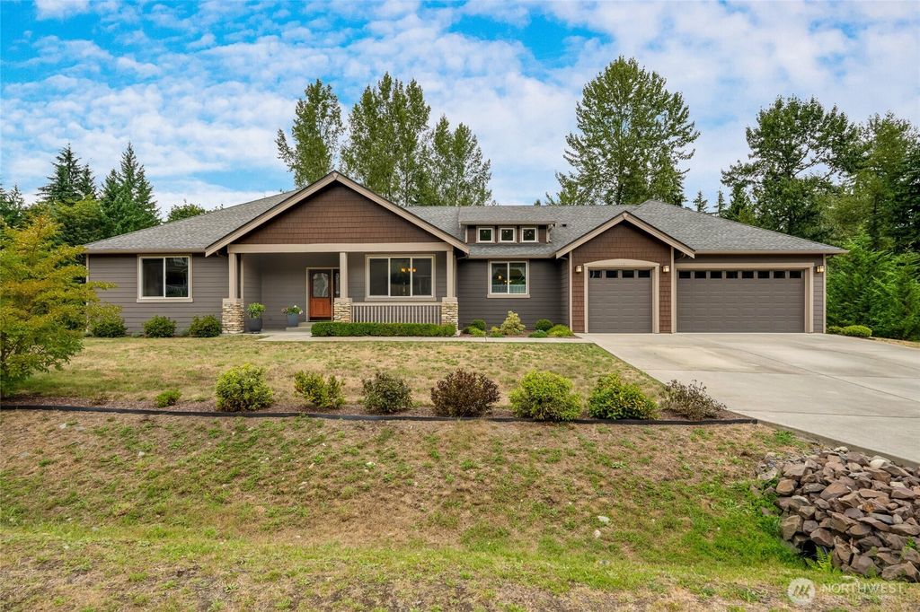 Photo of 20205 107th Street SE, Snohomish, WA 98290 (MLS # 2421250)