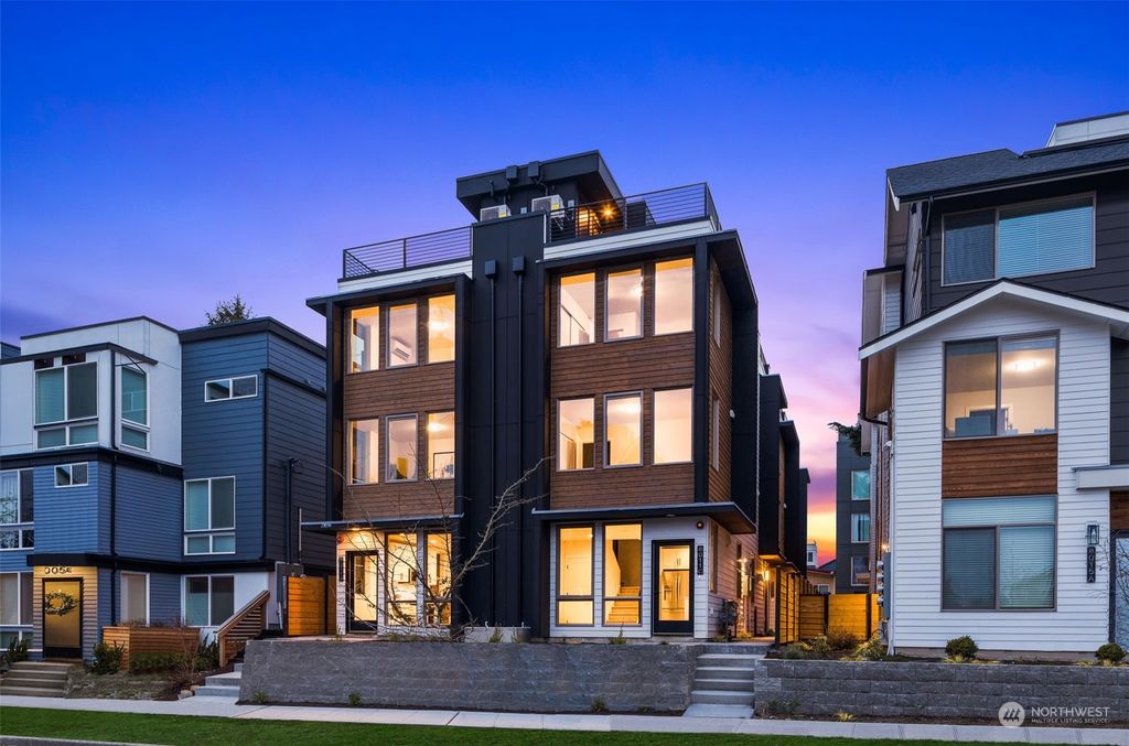 Photo of 8009 B Mary Avenue NW, Seattle, WA 98117 (MLS # 2052782)