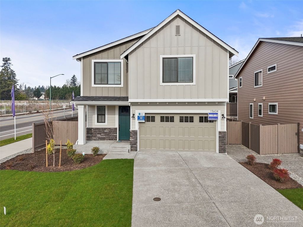 Photo of 15604 lot 22 SE 257th Place, Covington, WA 98042 (MLS # 2514358)