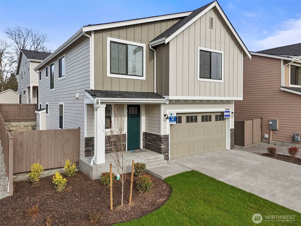 Photo of 15604 lot 22 SE 257th Place, Covington, WA 98042 (MLS # 2514358)