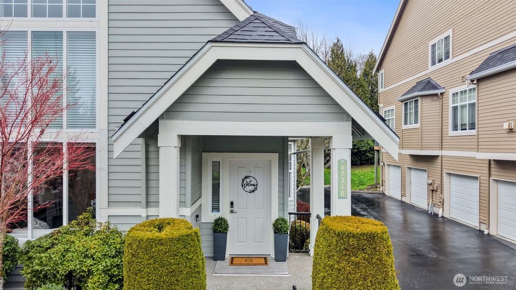 Photo of 6731 161st Avenue SE #B, Bellevue, WA 98006 (MLS # 2491799)