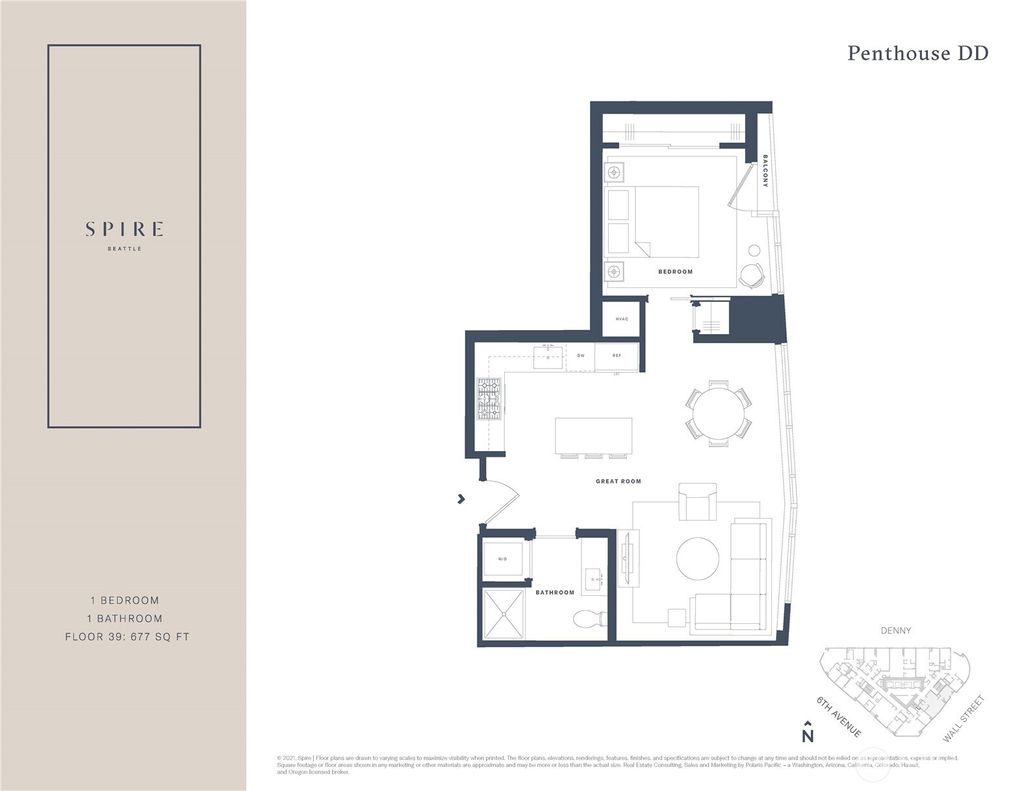 Photo of 2510 6th Avenue #3902, Seattle, WA 98121 (MLS # 2408462)