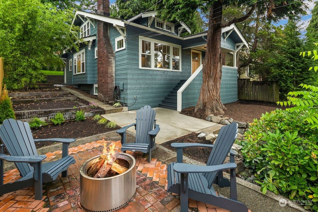 Photo of 5407 21st Avenue NE, Seattle, WA 98105 (MLS # 2131036)