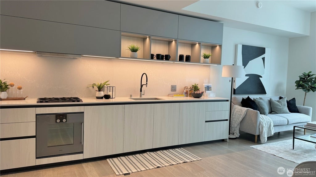 Photo of 889 Avenue Square NE #410, Bellevue, WA 98004 (MLS # 2561448)