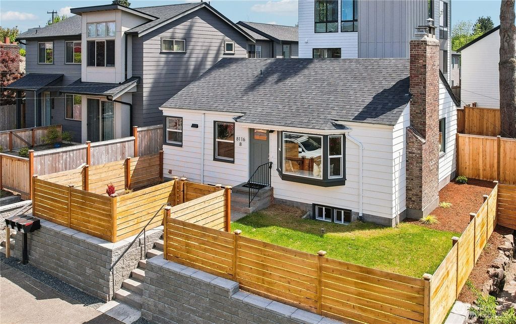 Photo of 8116 Stone Avenue N #B, Seattle, WA 98103 (MLS # 2269945)