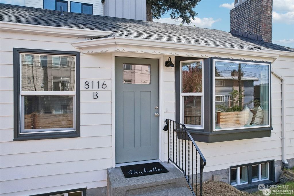 Photo of 8116 Stone Avenue N #B, Seattle, WA 98103 (MLS # 2269945)