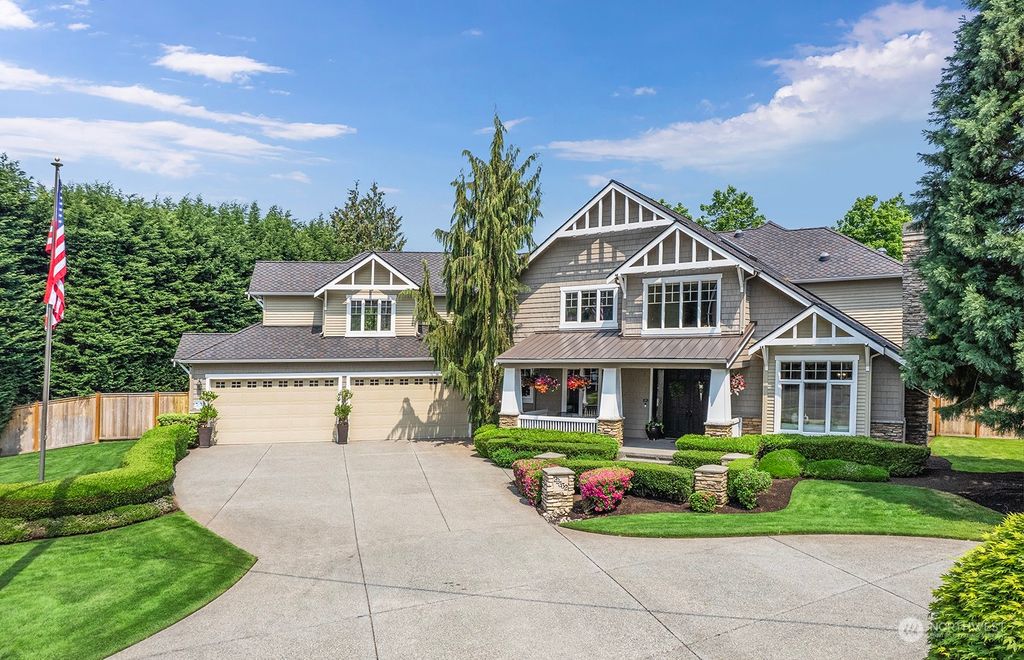 Photo of 22332 SE 32nd Street, Sammamish, WA 98075 (MLS # 2132301)