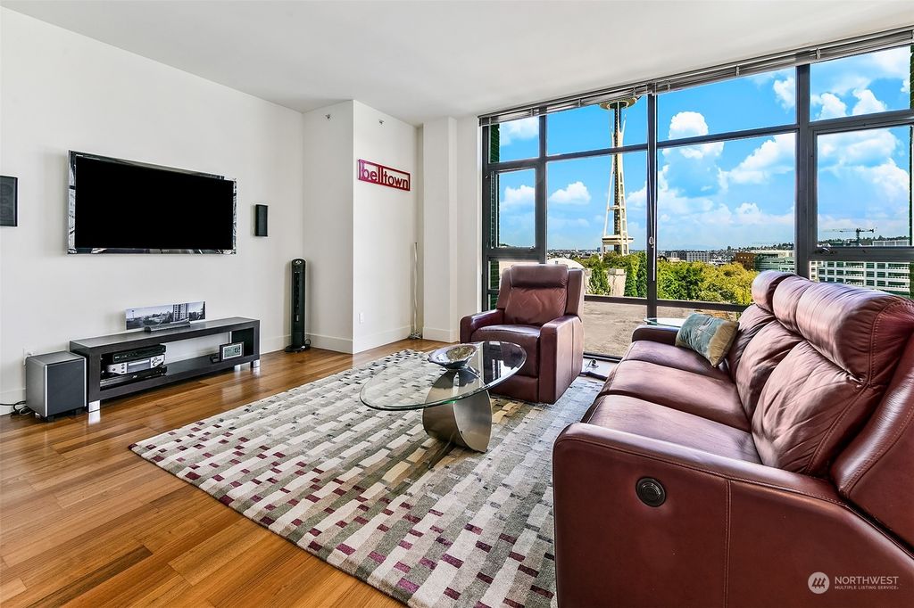 Photo of 2911 2nd Avenue #1102, Seattle, WA 98121 (MLS # 2130320)