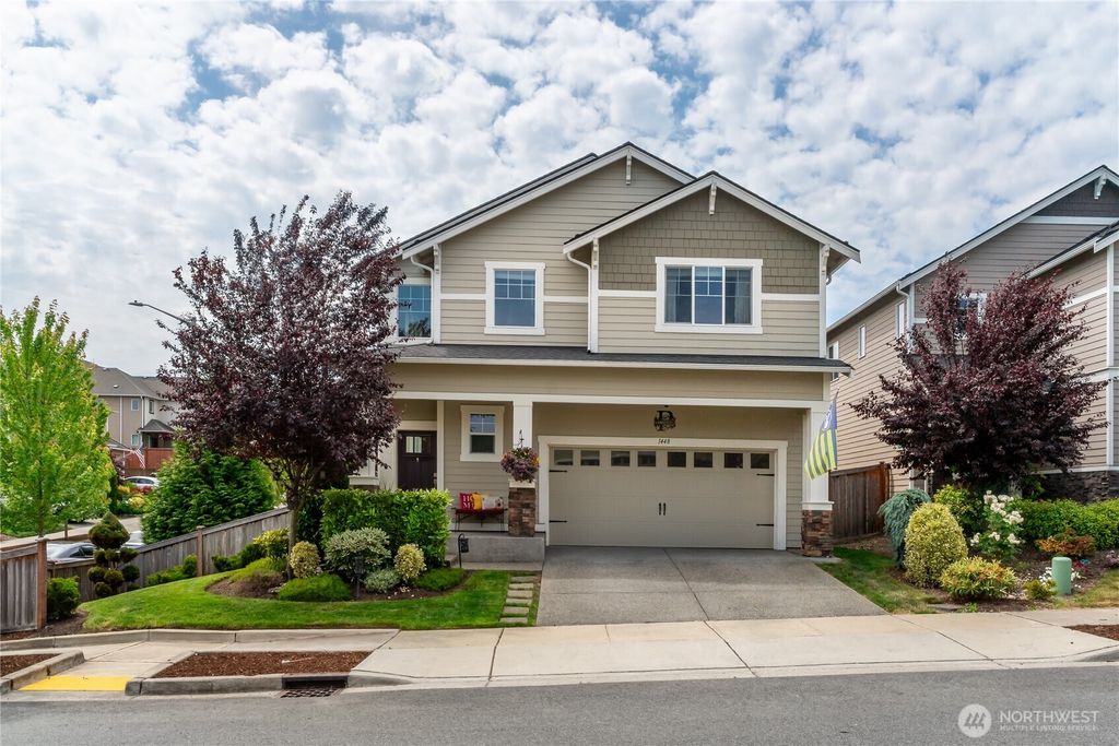 Photo of 1448 101st Avenue SE, Lake Stevens, WA 98258 (MLS # 2395076)