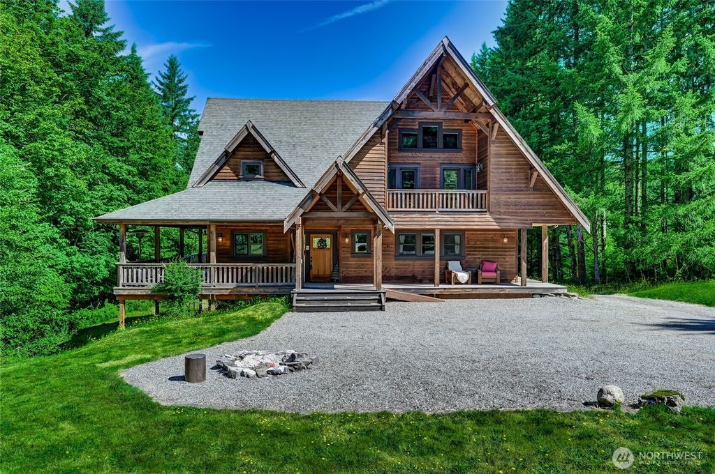 Photo of 44806 SE 161st Place, North Bend, WA 98045 (MLS # 2408806)