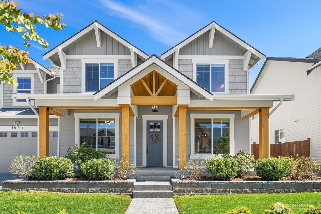 Photo of 1648 Tanner Falls Way SE, North Bend, WA 98045 (MLS # 2362452)